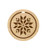 Wooden Gift Tag | MerryStockings Snowflake (Pack of 5)