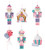 Nutcracker Sweet Bucilla Ornament kit, set of 6