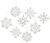Elegant Christmas Ornaments Bucilla Ornament Set (16 pieces) available at MerryStockings