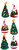 Santa's Tree Treasures Bucilla 3D Ornament Kit