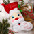 Cheerful Santa Bucilla Felt Stocking Kit zoom