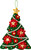 Festival of Trees Felt Ornament kit from Bucilla, set of 6, 3 of 6