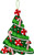 Festival of Trees Felt Ornament kit from Bucilla, set of 6, 6 of 6