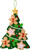 Festival of Trees Felt Ornament kit from Bucilla, set of 6, 5 of 6