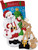 MerryStockings presents Doctor Santa from Bucilla. Felt stocking kit.