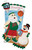 MerryStockings Basketball Santa felt stocking kit