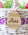Personalized Easter Basket Tag | Wooden Ornament ZOOM