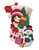 Little Miss Christmas Stocking Kit by MerryStockings, felt kit that's similar to Bucilla.