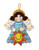 2023 MerryCollectibles Holiday Angel Series | Sunshine Angel | Exclusive MerryStockings ornament, similar to Bucilla