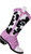 Boots and Bling felt ornament kit from Bucilla, set of 4