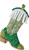 Boots and Bling felt ornament kit from Bucilla, set of 4