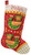 Festive Birds Bucilla felt stocking kit from MerryStockings