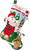 Hole-in-One Santa Bucilla Felt Christmas Stocking Kit available at MerryStockings