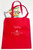 MerryStockings Personalized Red Tote Bag