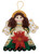 MerryCollectibles | Poinsettia Angel felt ornament kit Bucilla