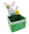 Easter Bunny Felt Gift Basket Kit with Chick and Beaded Eggs – Happy Easter Spring Candy Holder HERO