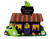 THE MANTEL SERIES™ | MerryStockings Halloween Village 2026