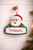 MerryStockings Premium Personalized Felt Name Tag Kit | Santa
