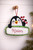 MerryStockings Premium Personalized Felt Name Tag Kit | Penguin