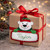 MerryStockings Premium Personalized Felt Name Tag Kit | Polar Bear