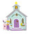 Mantel Series Easter Village Chapel Scene