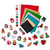 Merry Minis Modern Felt Ornament Kit by Bucilla 24 Pieces, available at MerryStockings