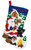 Santa Black Bear Bucilla Christmas Stocking Kit available MerryStockings