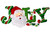 Jolly Santa Felt Wall Hanging from Bucilla