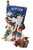 Outdoorsman Santa Felt Stocking Kit