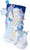 Winter Wonderland Santa Bucilla Felt Stocking Kit available at MerryStockings