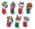 Playful Puppies Felt Garland kit from MerryStockings