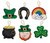 St. Patrick's Day Ornament Felt Kit (set of 6)