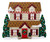 THE MANTEL SERIES™ | MerryStockings Collectible Classic Village 2023 House