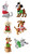 Dogs in Ugly Sweaters Bucilla Ornament kit, set of 6, full set