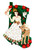 Christmas Princess Felt Stocking Kit from MerryStockings Bucilla