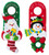 Christmas Greetings Bucilla Door Hangers Kit (set of 2)