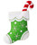 Holiday Dreaming Bucilla Felt Ornament Kit (set of 4), stocking