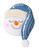 Holiday Dreaming Bucilla Felt Ornament Kit (set of 4), snowman