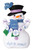 Let it Snow Door Stopper Felt Kit from Bucilla, presented by MerryStockings