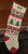 Christmas Tree Knit Personalized Christmas Stocking