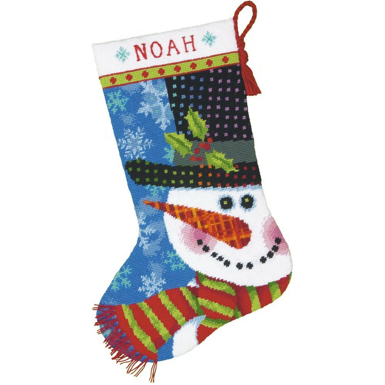 Needlepoint Christmas Stocking Kits