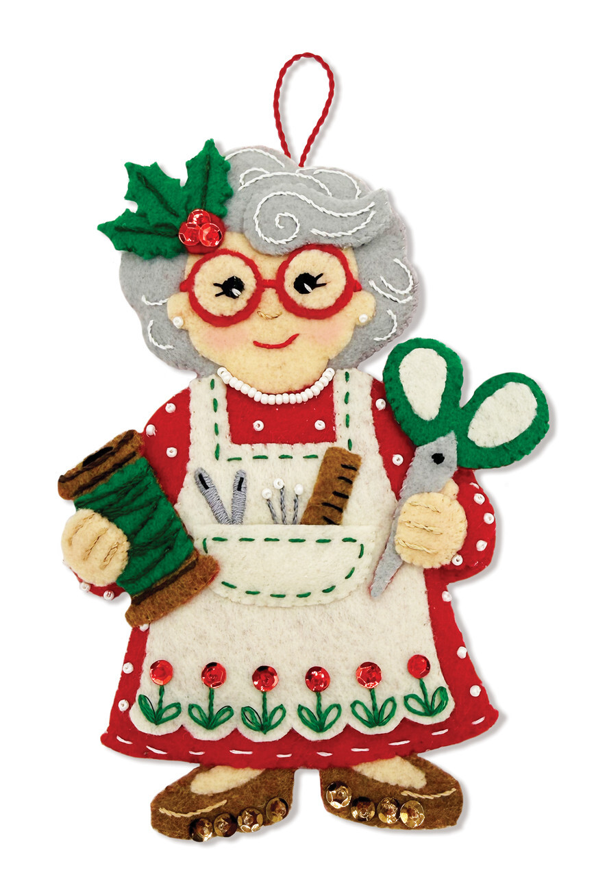 Mrs. Claus Bonus Series