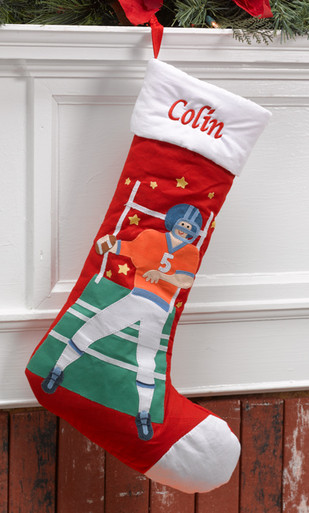 NFL Arizona Cardinals Personalized Christmas Stocking