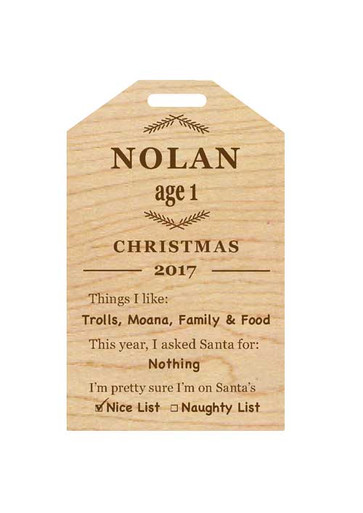 Wooden Gift Tags, Christmas Present Tags. Ornaments – 302WoodWorks