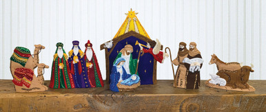 THE MANTEL SERIES™ | MerryStockings Nativity Bundle