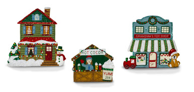 THE MANTEL SERIES™ | MerryStockings Collectible Classic Village