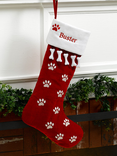 Leopard Print Print Personalized Christmas Stockings Family Stocking Santa  Stockings Christmas Decor Mantel : : Home