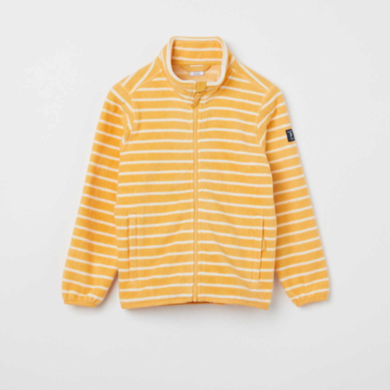 SIGNATURE STRIPE FLEECE JACKET (2-6YRS)-15080