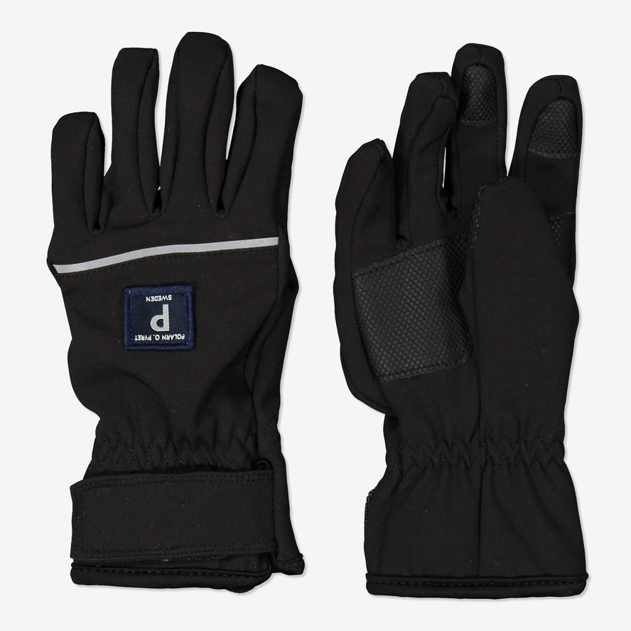 Fleece Lined Softshell Gloves (26yrs)22646