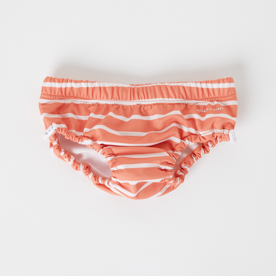 CLASSIC STRIPE ECO SWIM BRIEF (1-4YRS)-9450